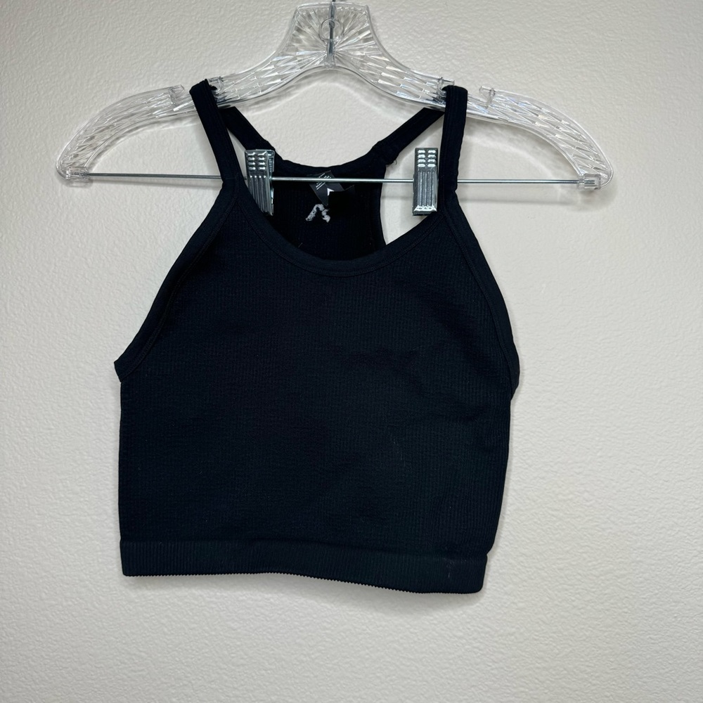Vitality / Balance Athletica | Synergy crop top | Midnight Medium